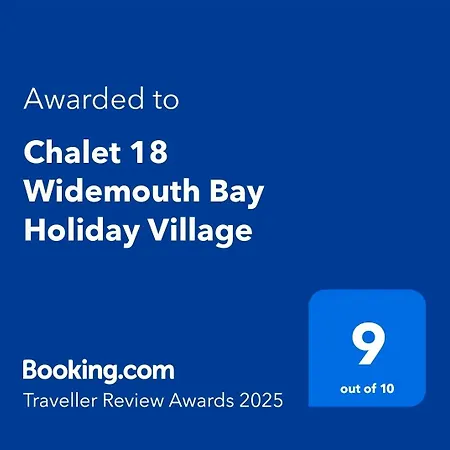 18 Widemouth Bay Village Chalet Bude
